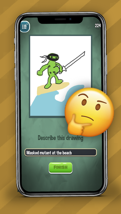 Screenshot #3 pour Drawing Phone | Draw & Guess