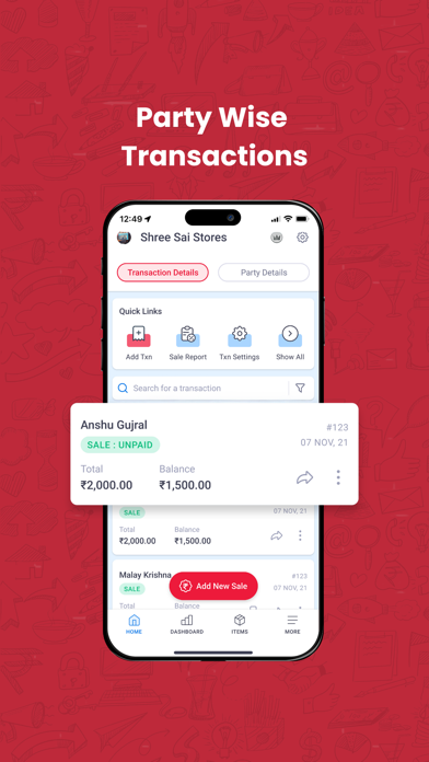 Vyapar - Billing & Accounting Screenshot