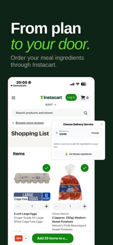 GeniusEats Screenshot 7 of 8