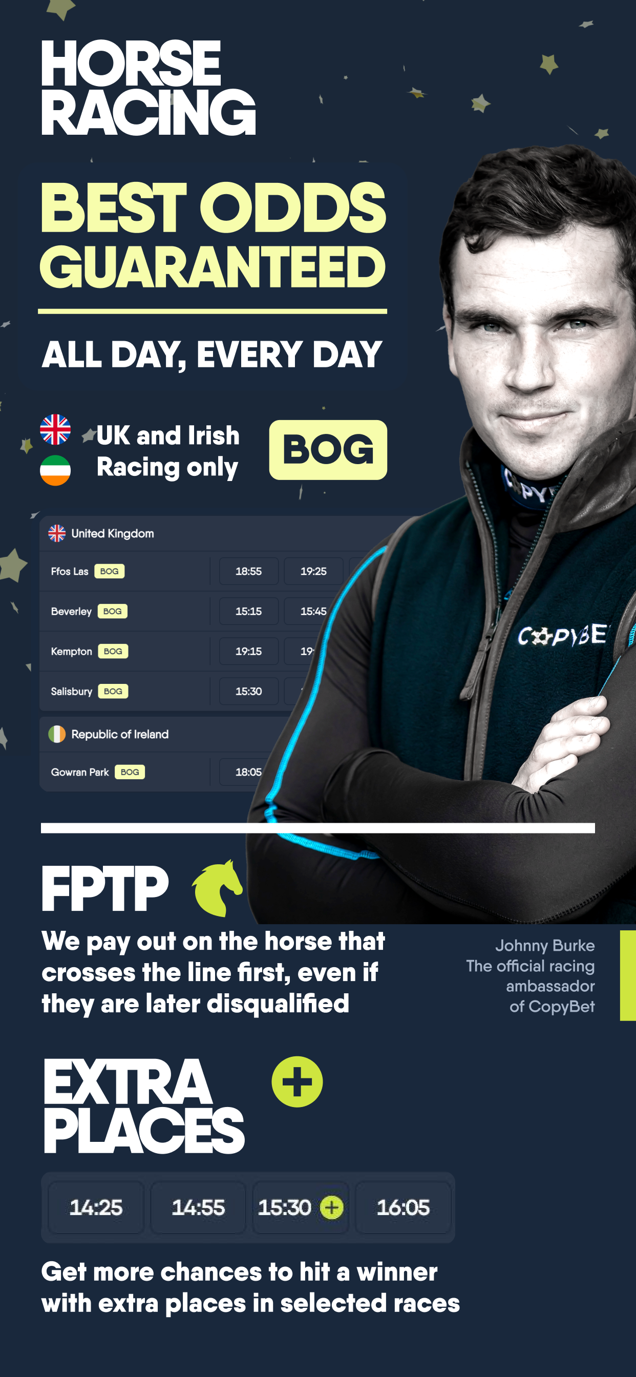 CopyBet - Horse Racing