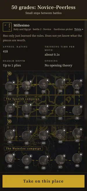 Chess: Emperor Napoleon screenshot 3
