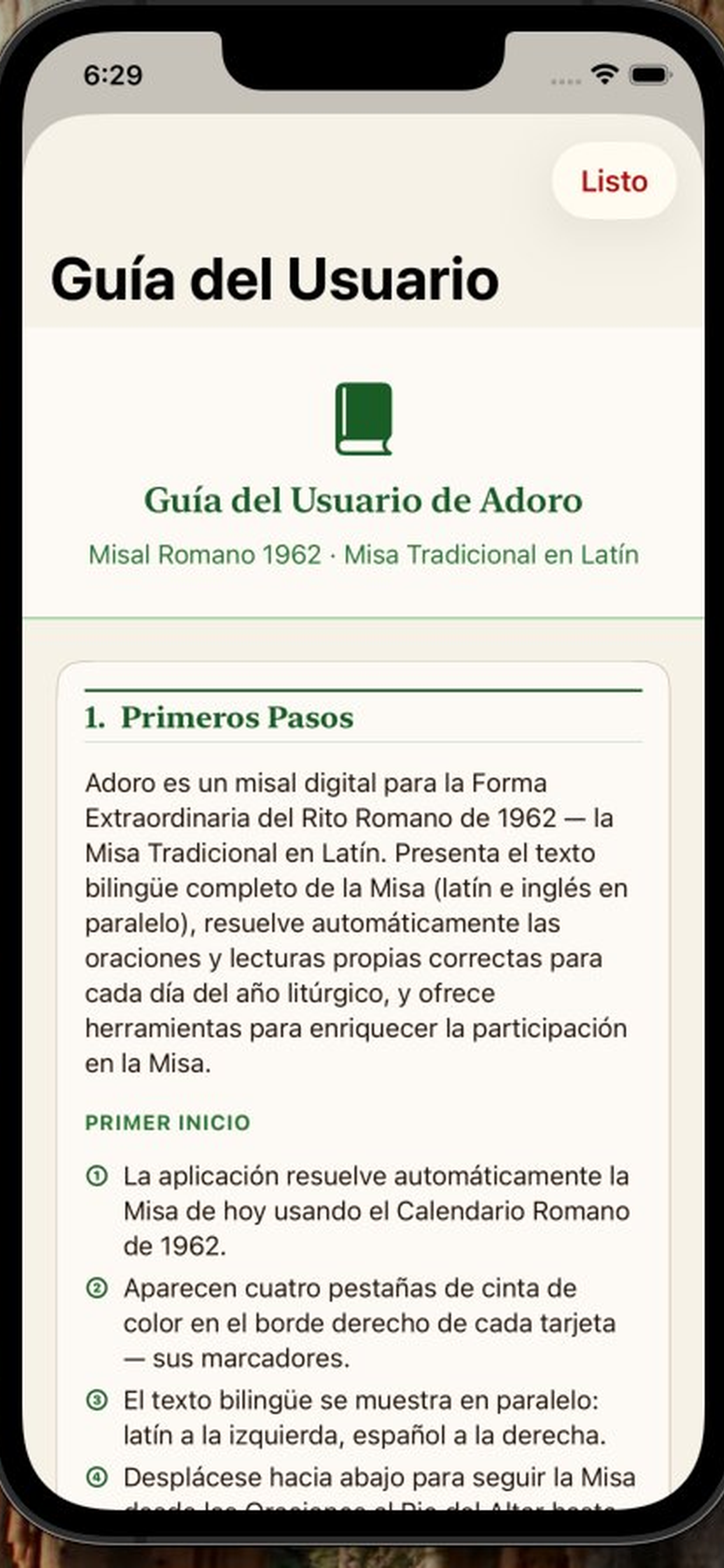 Adoro - TLM ES screenshot 5