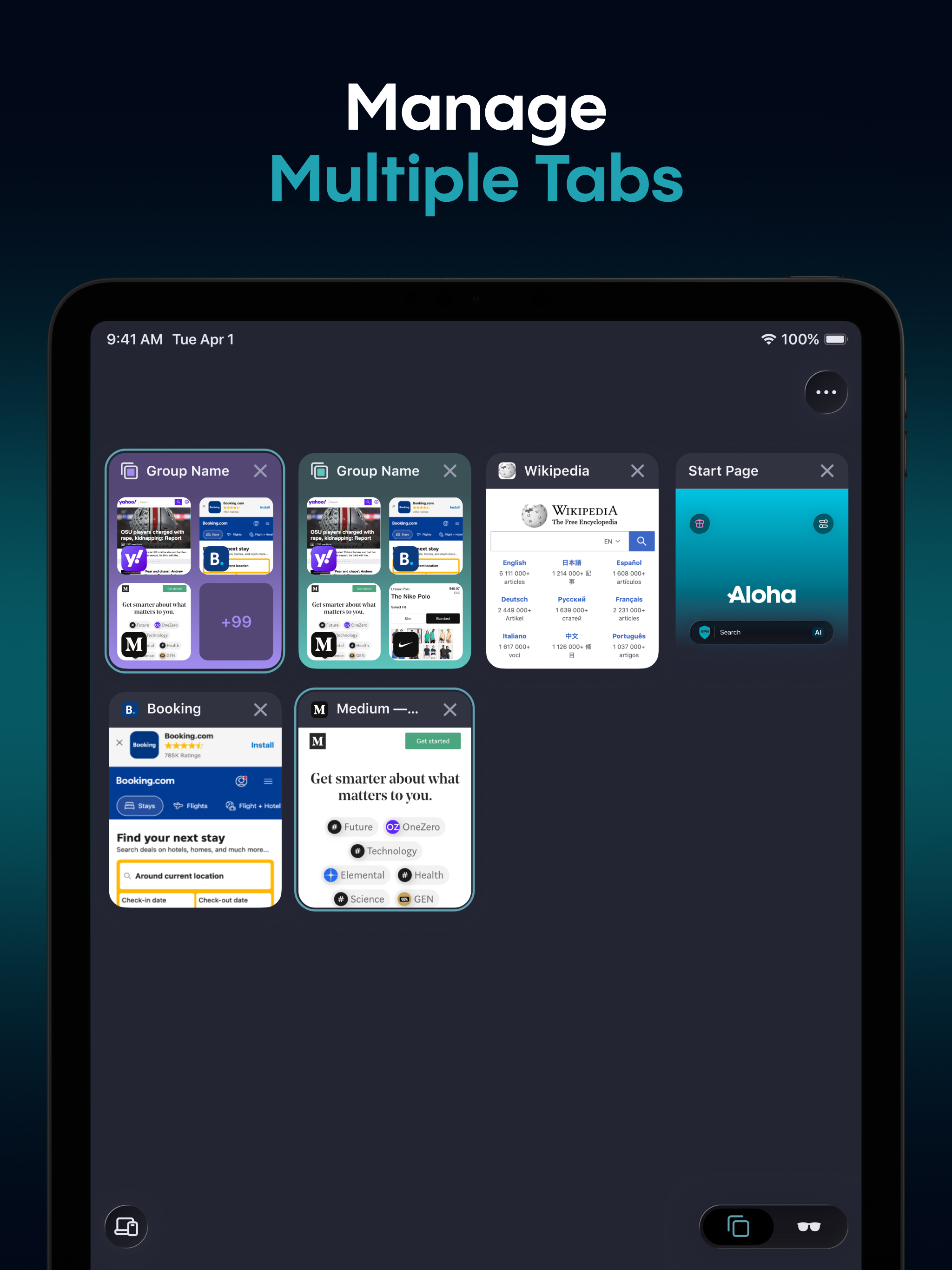 Aloha Browser – Private VPN