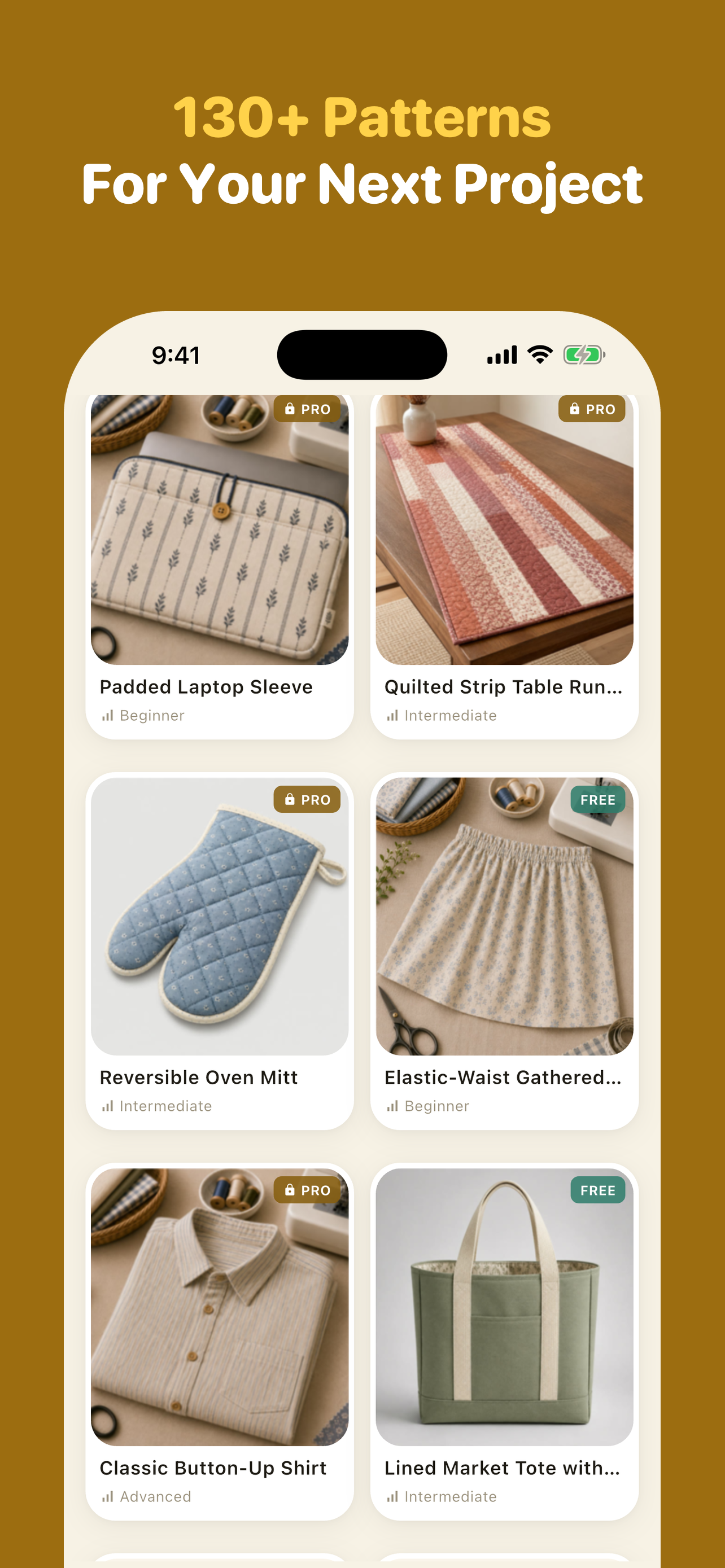 Sewing & Quilting: Hooked screenshot 3