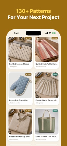 Sewing & Quilting: Hooked Screenshot 3 of 6