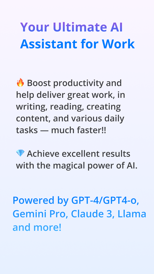 #1. WorkGPT AI Copilot (iOS) Podle: ZQ Labs, Inc.