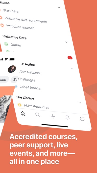 Togather Now iPhone screenshot 2 - Social Networking app
