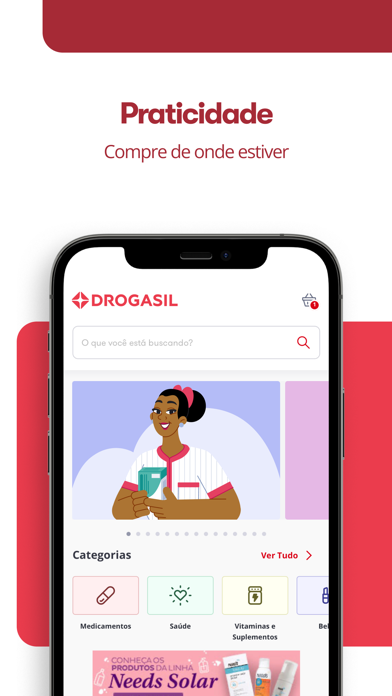 Drogasil: Drogaria Online 24h Screenshot