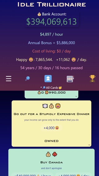 Idle Trillionaire: Money Gameのおすすめ画像4