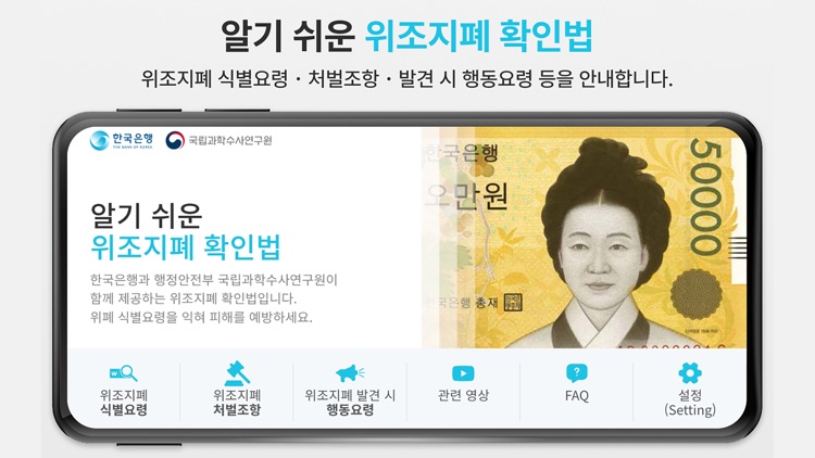 Check Counterfeit Banknote