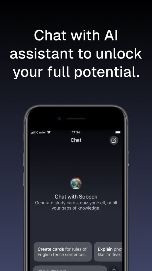 #3. Cards: AI-powered flashcards (iOS) 由: Armandas Vaicikauskas