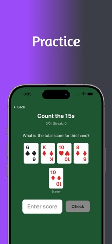 Cribbage - Play & Learn Screenshot 5 of 6