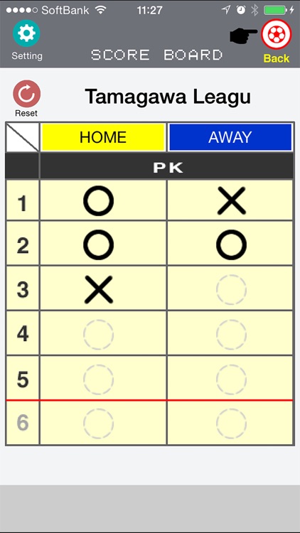 Soccer Score Board & Timer screenshot-3