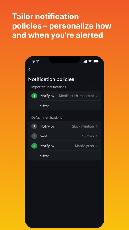 Grafana IRM screenshot-3