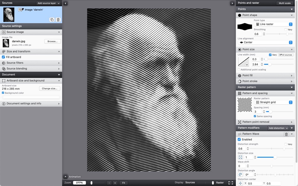 #2. Vectoraster (macOS) 由: Lost Minds