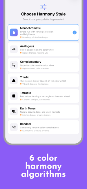 Palette - Color Designer Screenshot