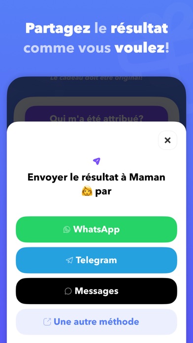 Screenshot #3 pour Père Noël Secret 22: Tirage!