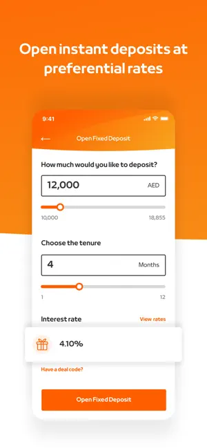 Mashreq Biz iPhone screenshot 4