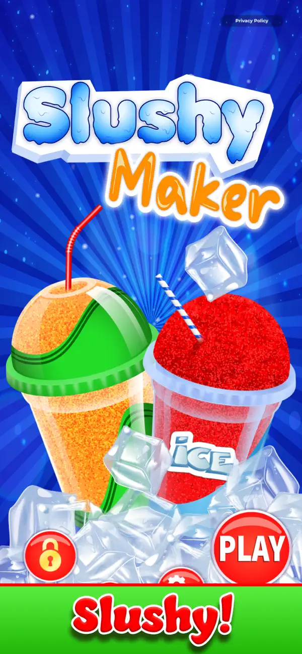 Screenshot #2 pour Jeux Enfants : Slushy Maker