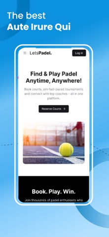 LetsPadel screenshot