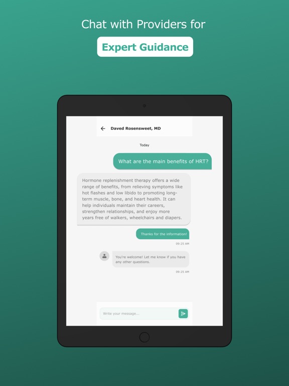 Brite Live iPad screenshot 4 - Medical app