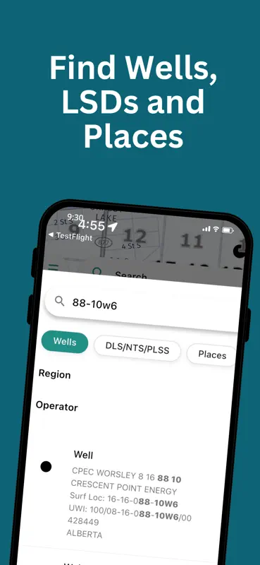 Oilfield Route: Offline GPS screenshot 4 of 8