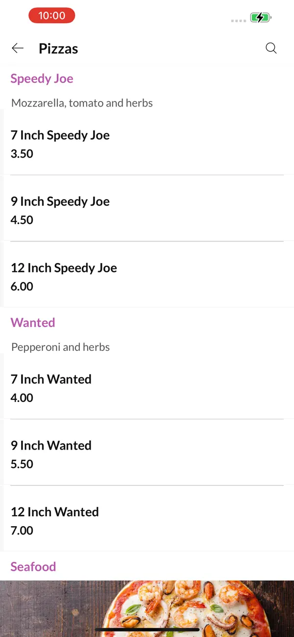 Screenshot #3 pour Mr Joes Fast Food