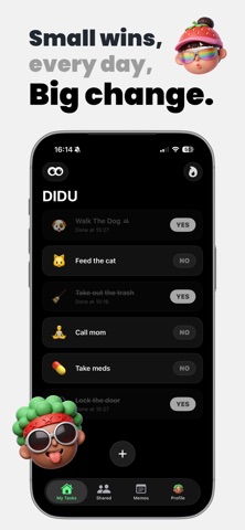 DIDU: Habit & Task Tracker Screenshot 1 of 7