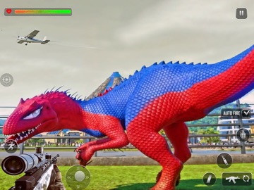 Dinosaur Games; Hunting Games iPad screenshot