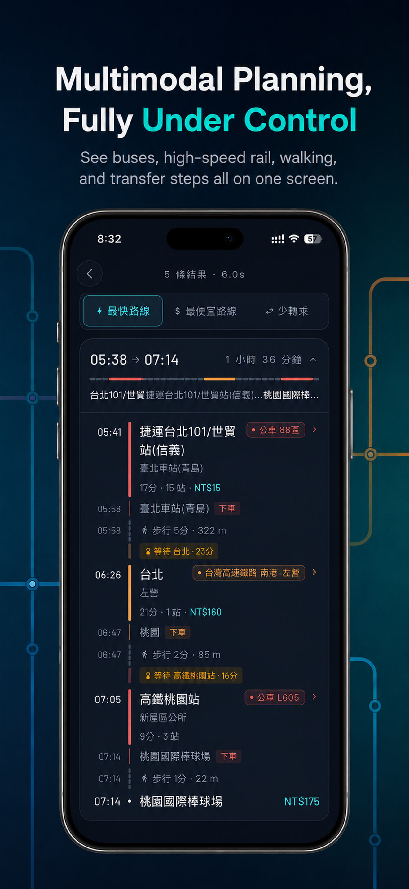 雙鐵時刻表 screenshot 8