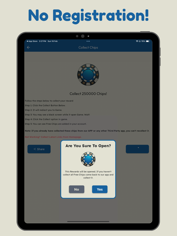 My Rewards - Daily Gifts iPad screenshot 4 - Utilities app