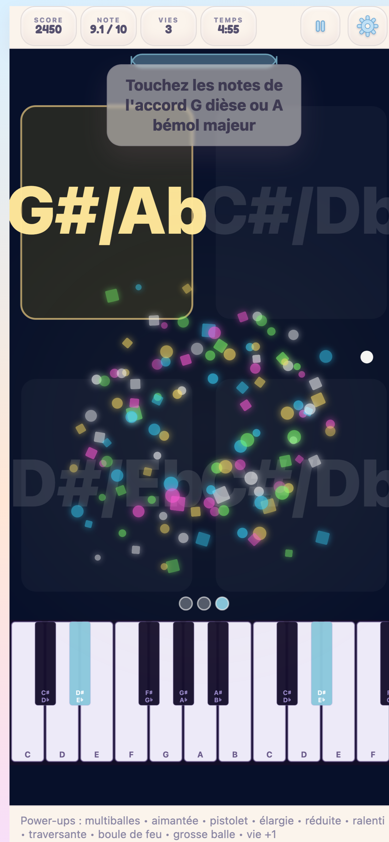 Attrapez les touches ! screenshot 3