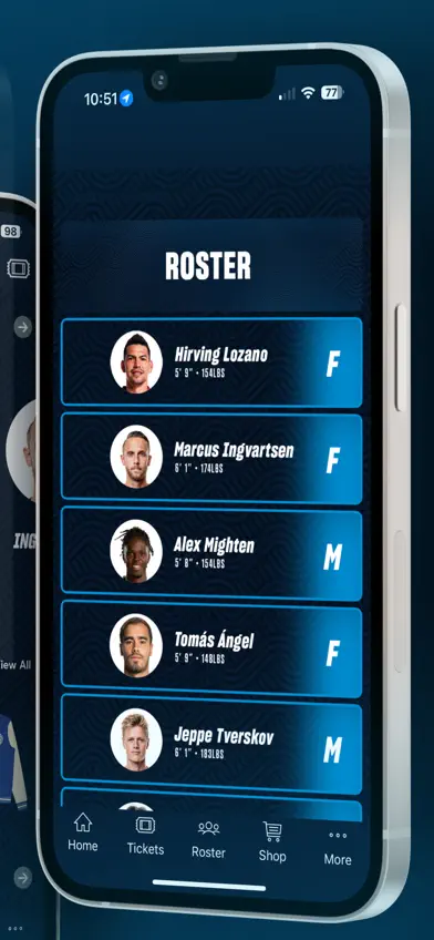 San Diego FC App screenshot 4