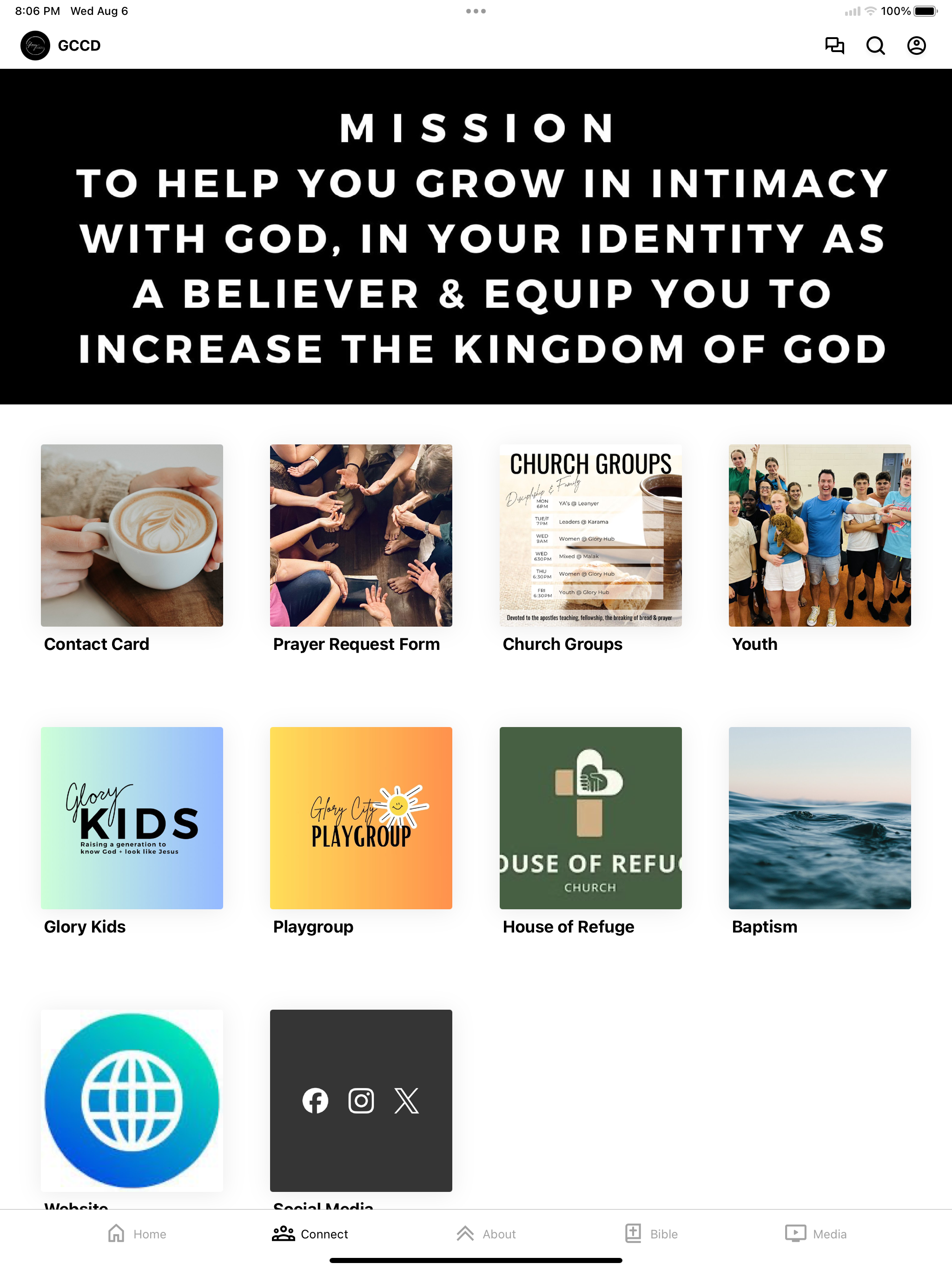 Glory City Church Darwin