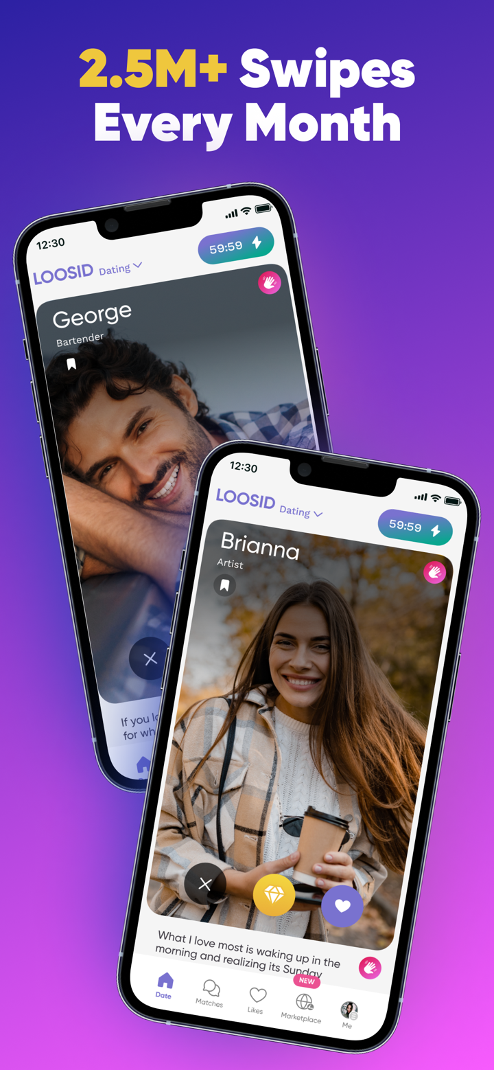 Loosid Sober Dating App screenshot 2