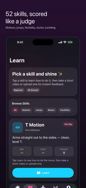 Ai Cheer: Cheerleading Coach screenshot 2