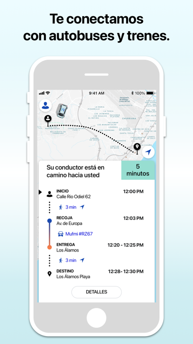 MUFMI – Movilizamos tu región Screenshot