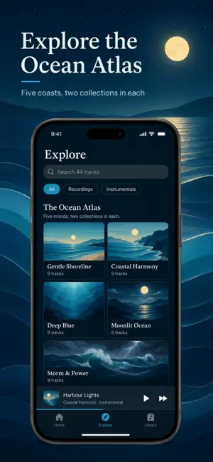 Ambient Ocean Waves screenshot 3