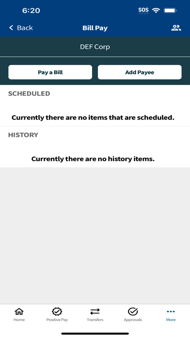 iBB @ Town Bank Screenshot