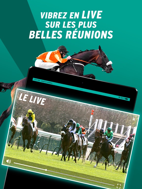 Screenshot #6 pour Genybet Paris Hippiques, Sport