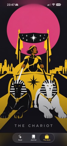 Neon Tarot screenshot 5