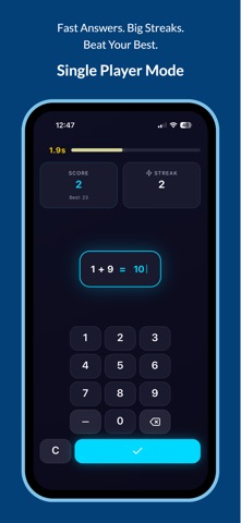 Speed Math Battle Royale Screenshot 3 of 4