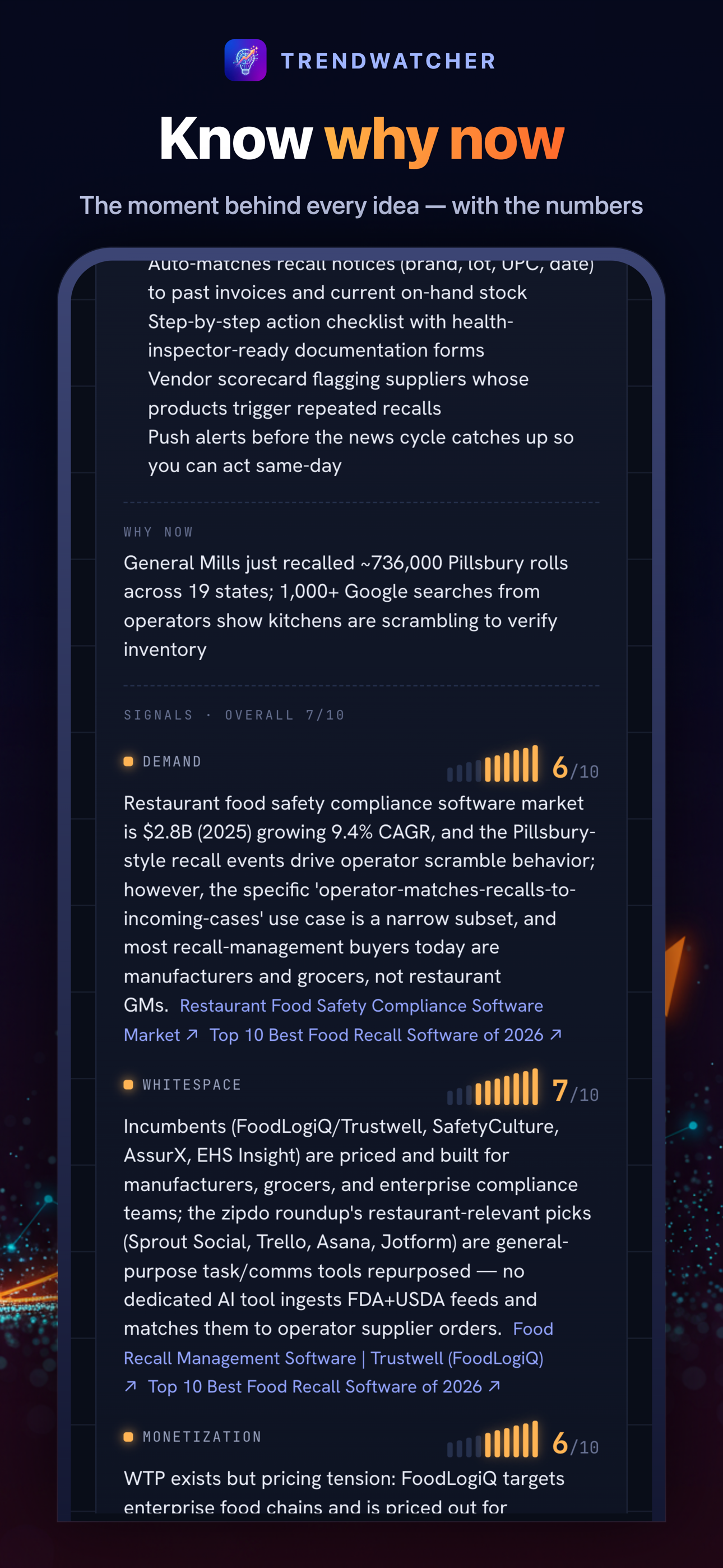 TrendWatcher: AI App Ideas screenshot 6