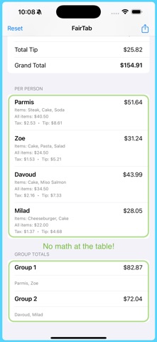 FairTab Split Screenshot 6 of 8