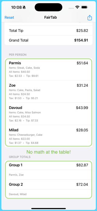 FairTab Split Screenshot 6 of 8
