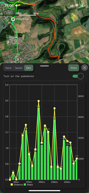 ‎GPS Tracker Navigation & Maps Screenshot