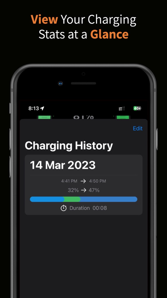 #2. BatteryFull + (Alarm) (iOS) By: Teokoul