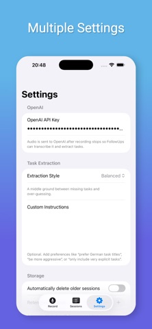 FollowUps App Screenshot 7 of 7