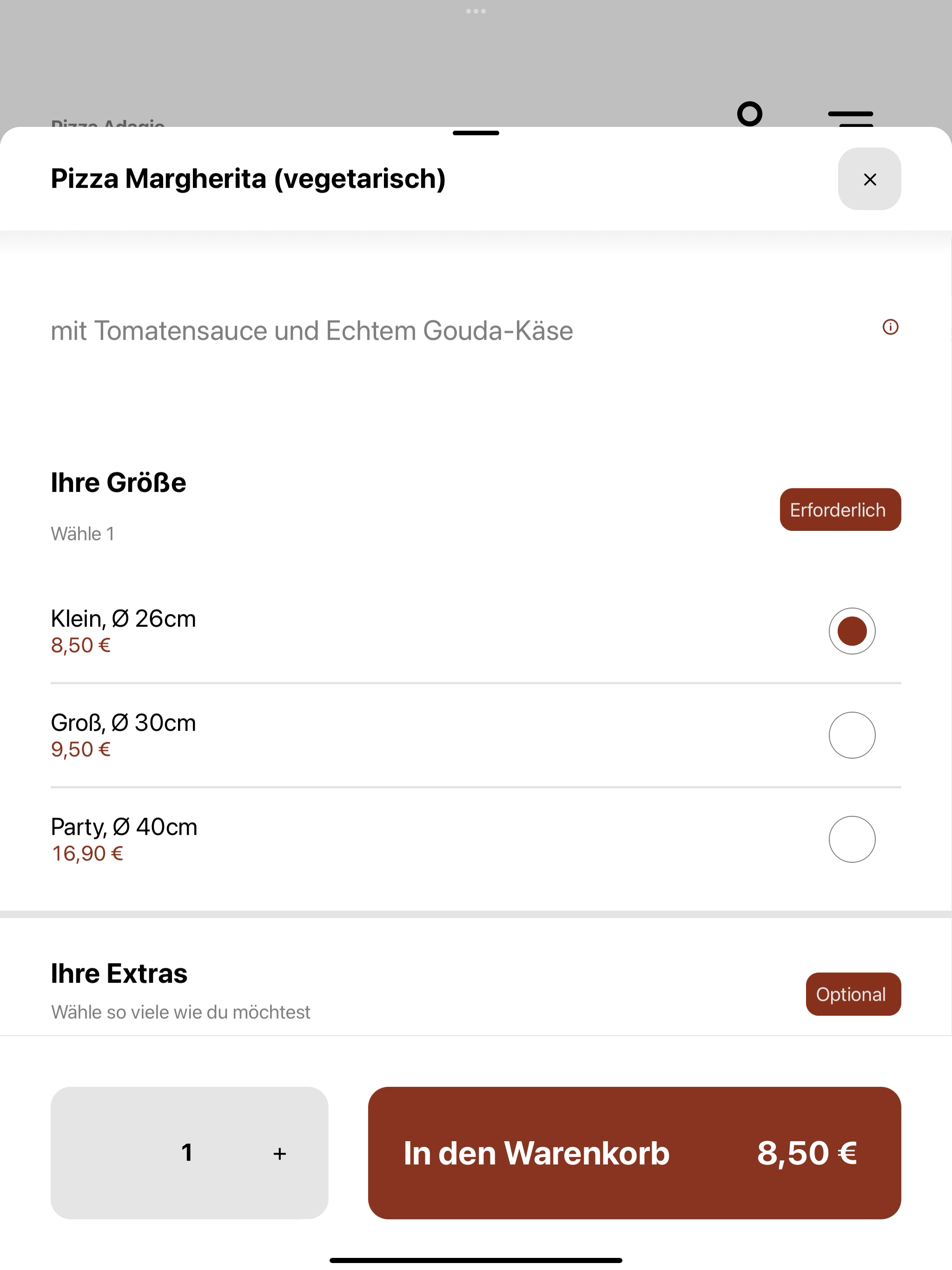 Pizza Adagio