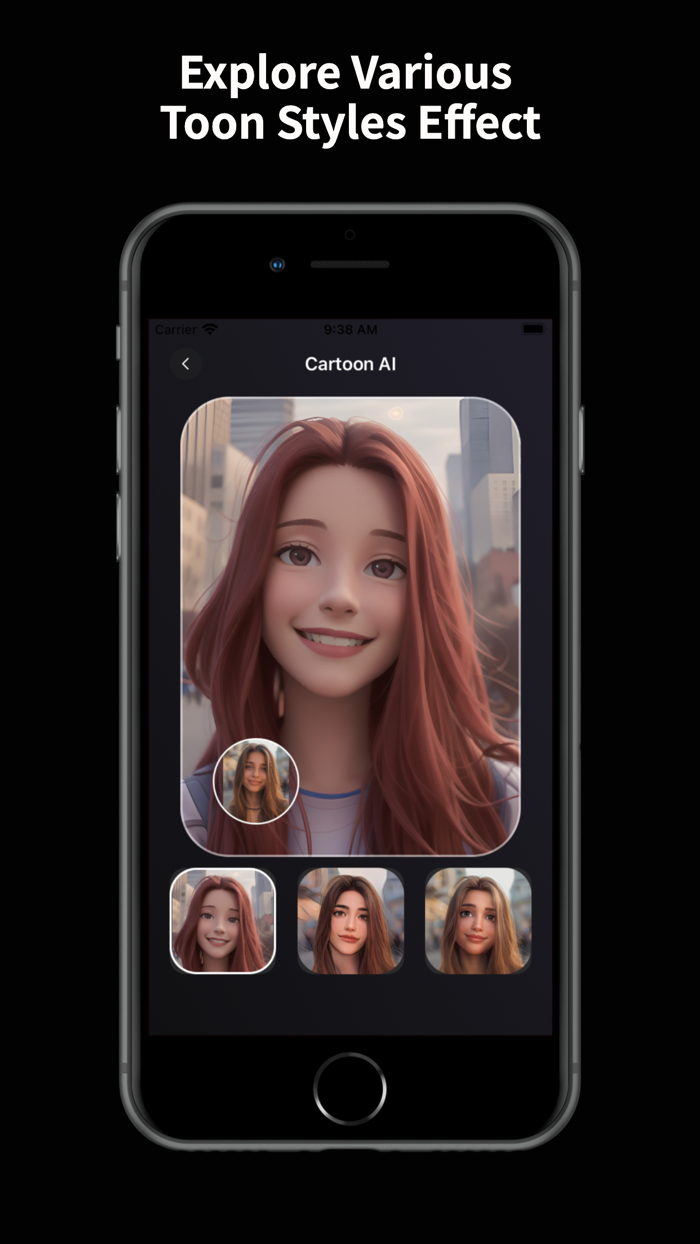 Toon AI - Cartoon photo editor